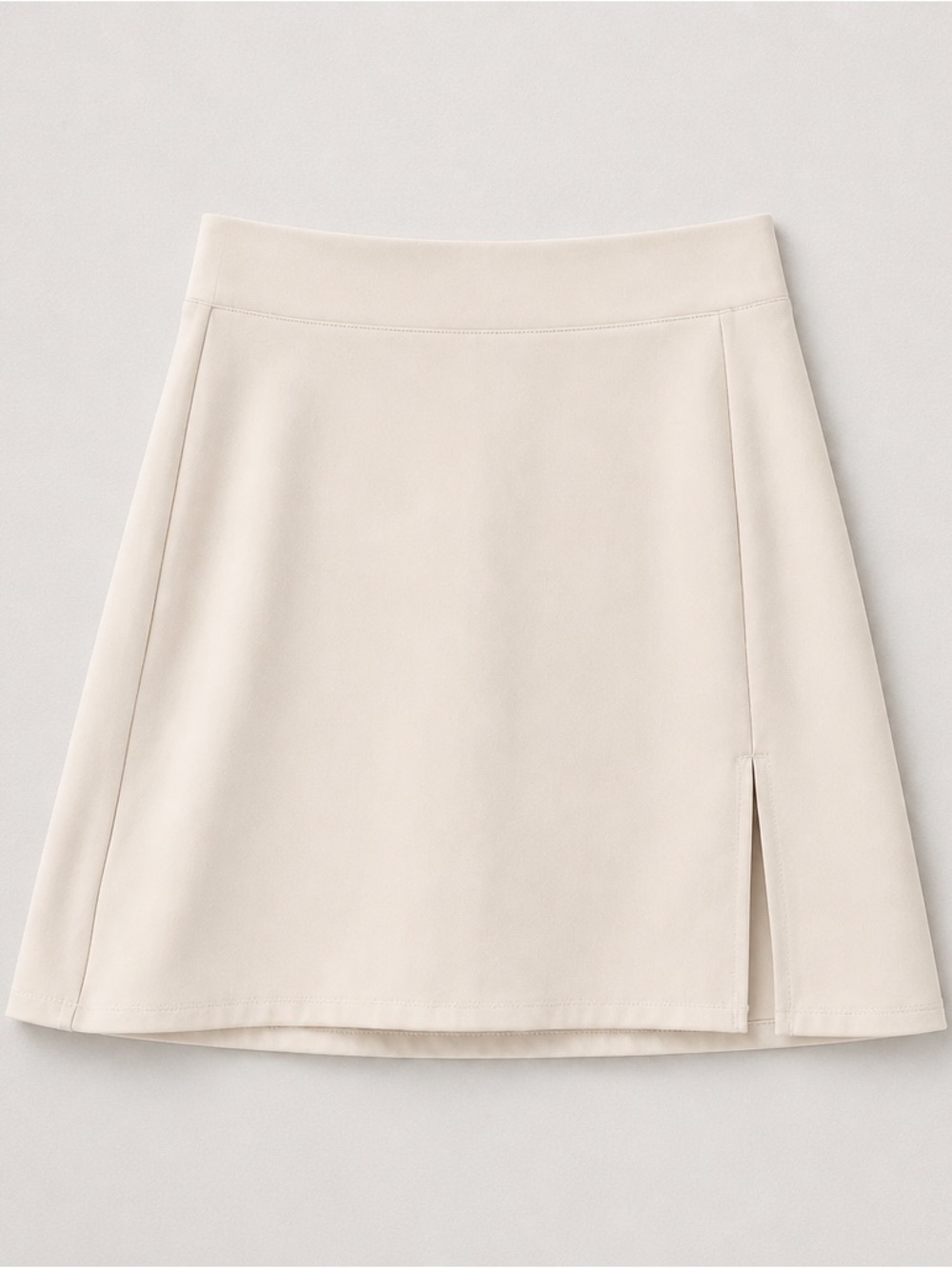 Reformation EcoMove Active‎ Skort XS Built-In Shorts Tennis Golf in Cream